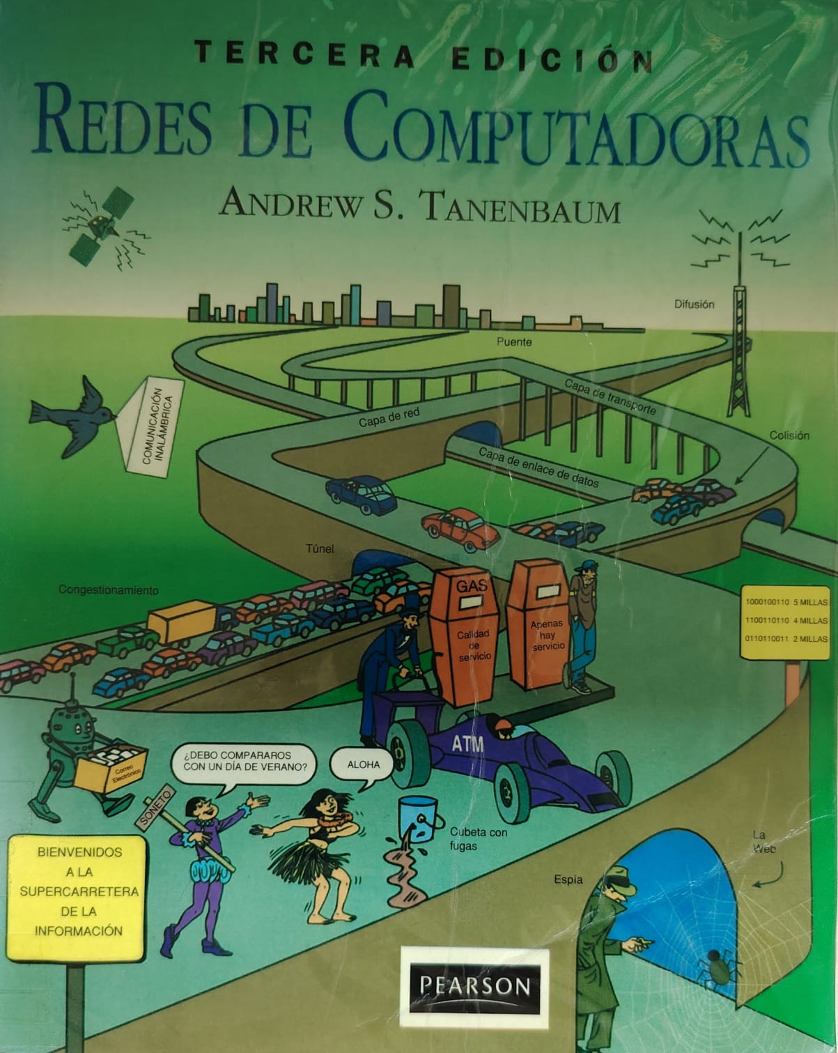 REDES DE COMPUTADORAS